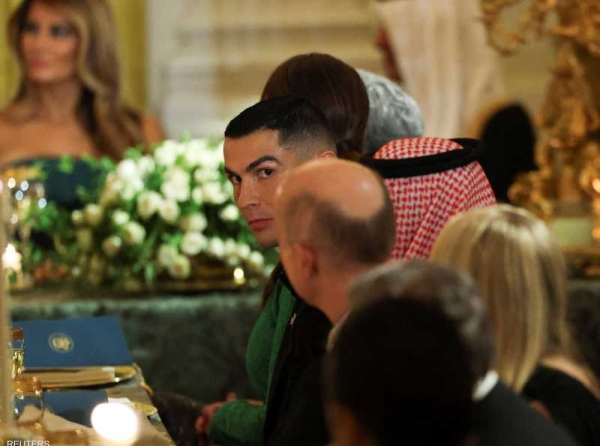 واشنطن: رونالدو ضيفا في عشاء بالبيت الأبيض.. وترامب يخصّه بكلمة