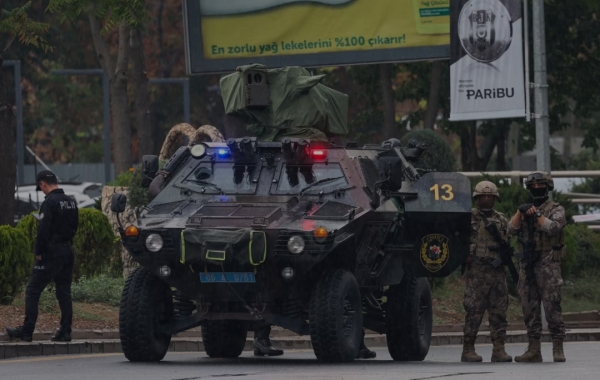 أنقرة: اشتباكات بين مسلحي “داعش” والشرطة وإصابة 7 ضباط في مداهمة