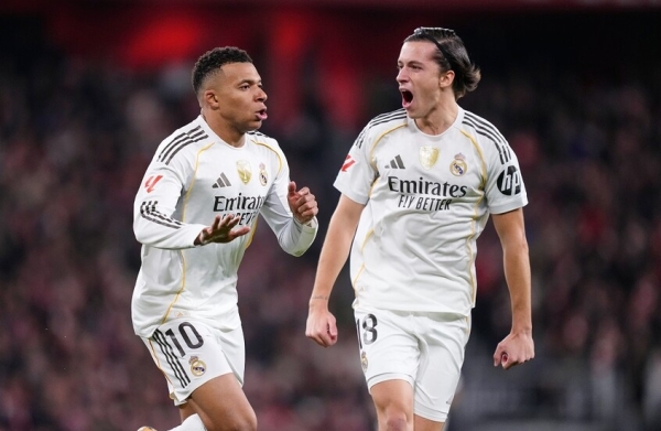 رياضة: ريال مدريد يهزم أتلتيك بيلباو في عقر داره