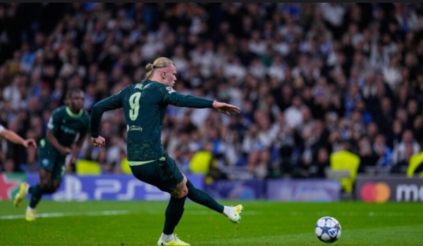 رياضة: مانشستر سيتي يسقط ريال مدريد في عقر داره بدوري الأبطال