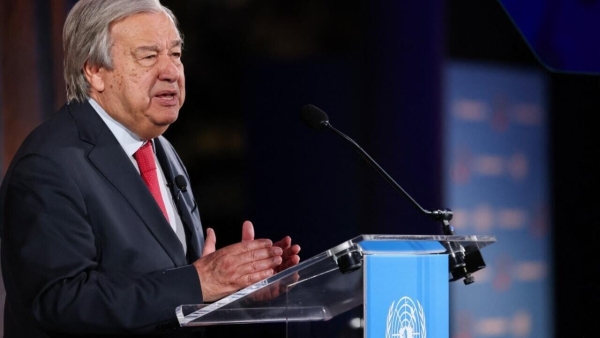 نيويورك: بعد 22 عاما… غوتيريش يعلن من بغداد انتهاء مهمة بعثة الأمم المتحدة في العراق