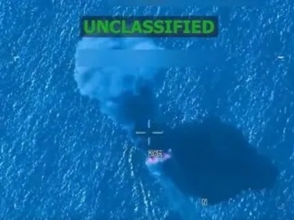 واشنطن: الجيش الأميركي يعلن استهداف سفن “مخدرات” في المياه الدولية