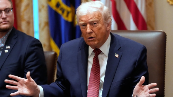 واشنطن: ترامب “مستاء للغاية” من مواقف روسيا وأوكرانيا بشأن خطة وقف الحرب