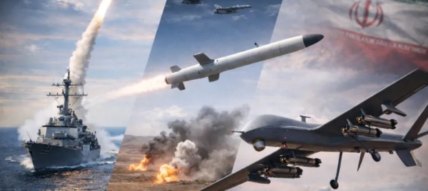 إطار: من الجو والبحر.. خريطة الأسلحة الأميركية المحتملة ضد إيران