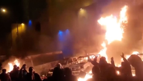 واشنطن: منظمة حقوقية تقول ان عدد القتلى في أسبوعين من تظاهرات إيران تتجاوز 70 شخصا