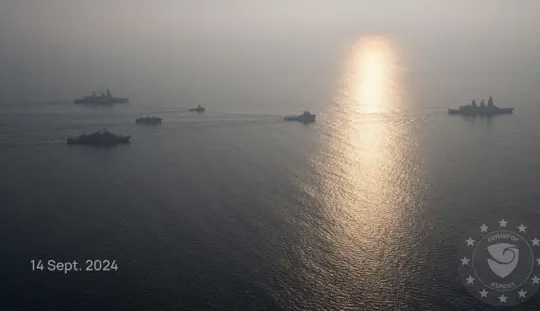 اثينا: الاتحاد الأوروبي يمدد عملية “أسبيدس” في البحر الأحمر