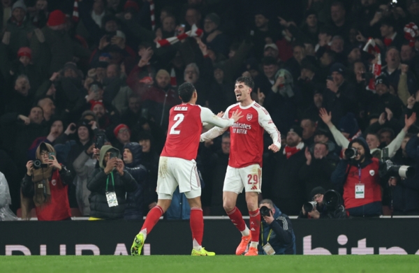رياضة: أرسنال يطيح بتشيلسي ويبلغ نهائي كأس الرابطة الإنجليزية