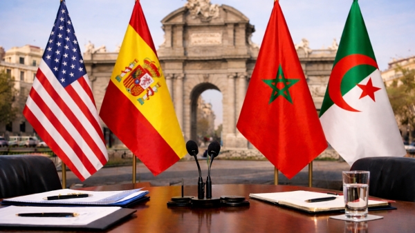 مدريد: واشنطن تجمع المغرب والجزائر وموريتانيا والبوليساريو في مسار تفاوضي غير مسبوق حول الصحراء