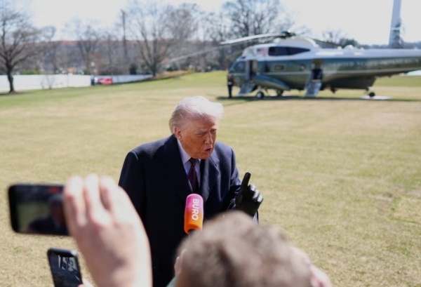 واشنطن: ترامب عن إيران “أحيانا لا بد من استخدام القوة”