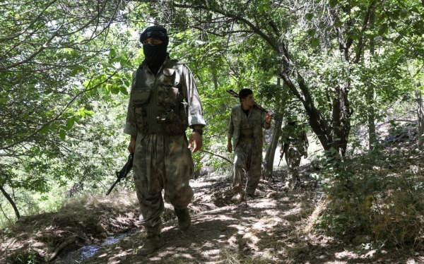 انقرة: نراقب عن كثب تحركات جماعة حزب الحياة الحرة الكردستاني الانفصالية المسلحة