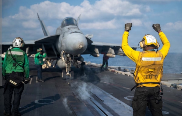 واشنطن: أمريكا ترسل مشاة بحرية وسفينة برمائية للشرق الأوسط