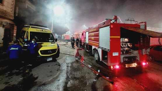 القاهرة: 6 وفيات و15 مصاباً.. حريق مروع يلتهم مصنعاً في مصر