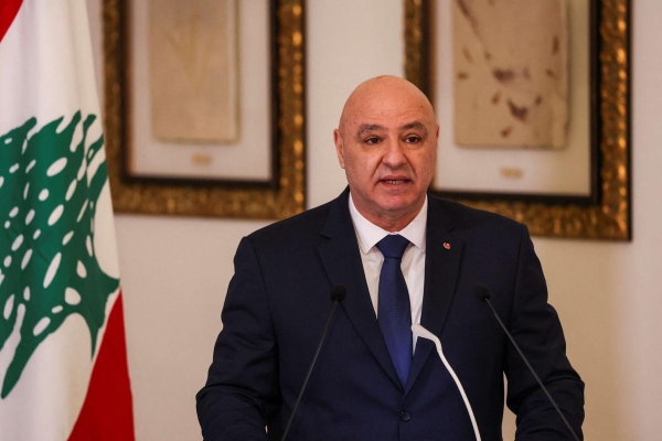 بيروت: عون يقول ان المفاوضات لا تعني التفريط بالحقوق و “لن نسمح بموت اللبنانيين من أجل مصالح الآخرين”