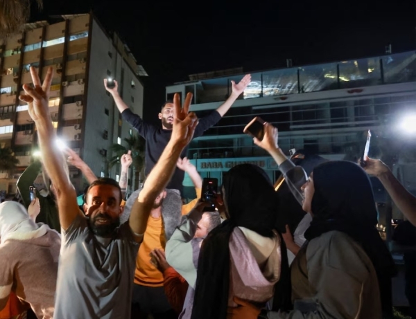 بيروت: هدنة لبنان وإسرائيل تدخل حيز التنفيذ وترامب يشير لاجتماع محتمل مع إيران قريبا