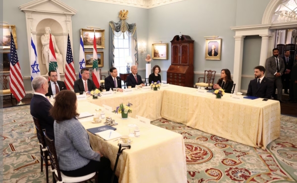 واشنطن: أمريكا تستضيف محادثات نادرة بين إسرائيل ولبنان والتقدم غير واضح