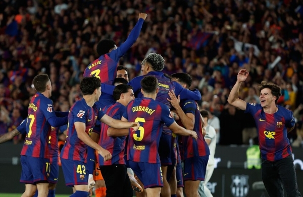 رياضة: برشلونة يهزم ريال مدريد في “الكلاسيكو” ويحسم لقب الدوري