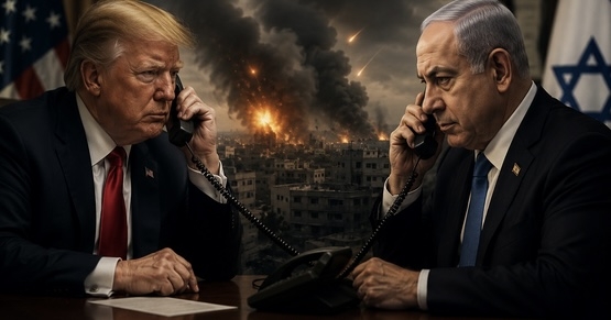 ترامب: أنا صاحب القرار ولا خيار لنتنياهو سوى قبول أي اتفاق مع إيران