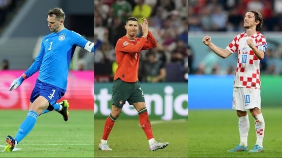 رياضة: “أربعينيون” يثبتون أن العمر “مجرد رقم” في كأس العالم